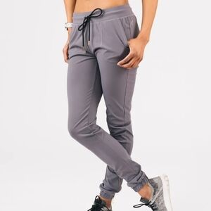 Women's ZYIA Gray Jogger Pants. Never Worn. XL, Aka Sz 12